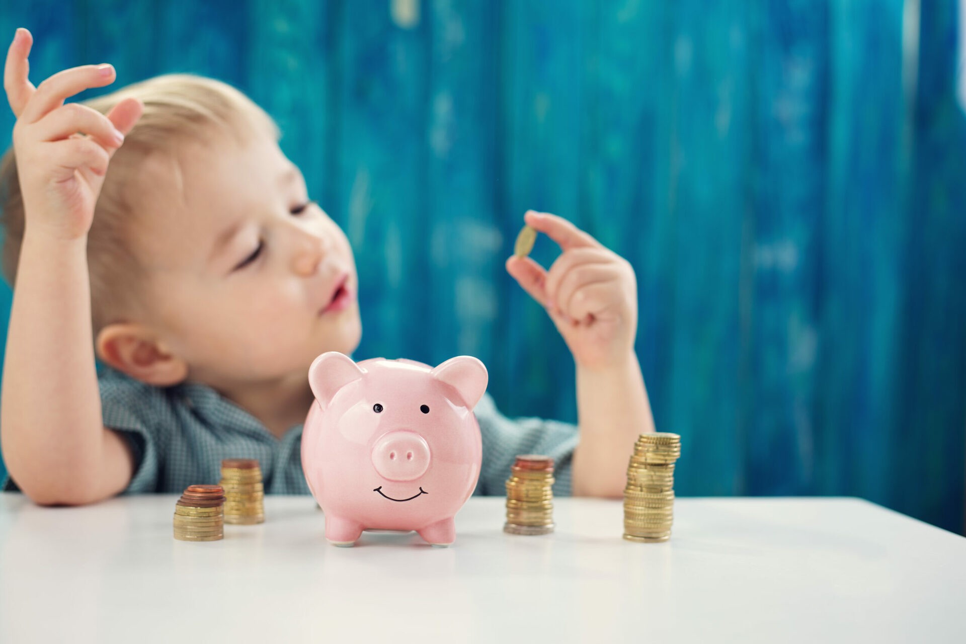 teaching kids about money