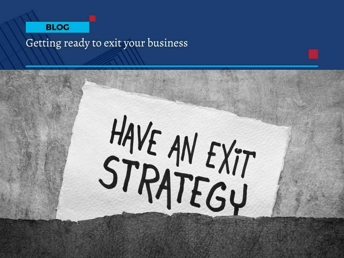 exit your business How to exit your business