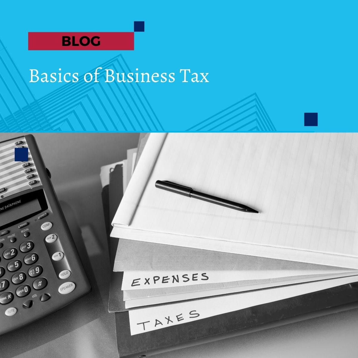 basics of business tax
