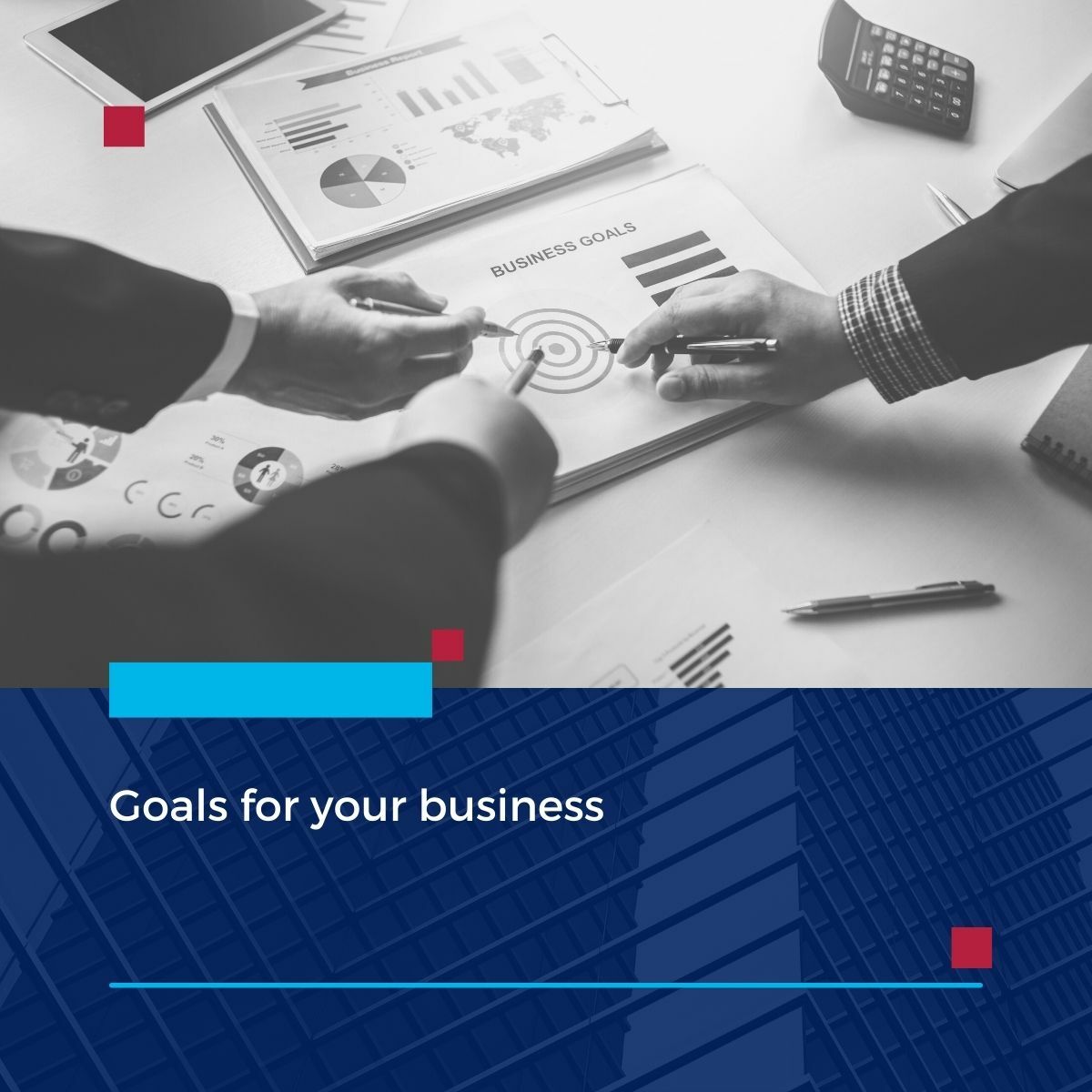 Busy01 Goals for your business 1 Goals for your business