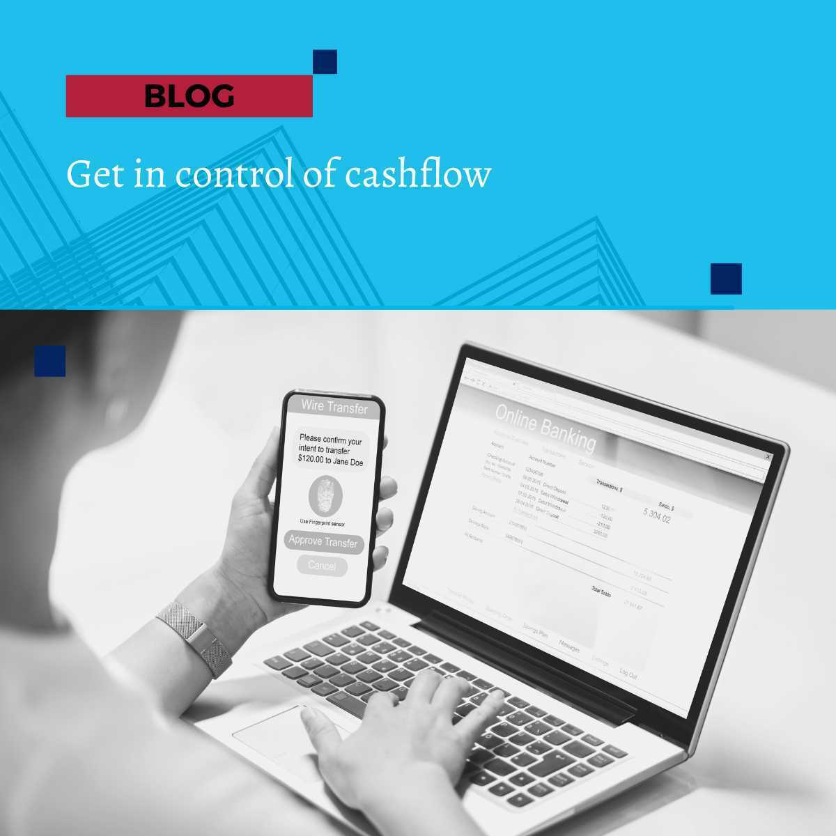 Get in control of cashflow