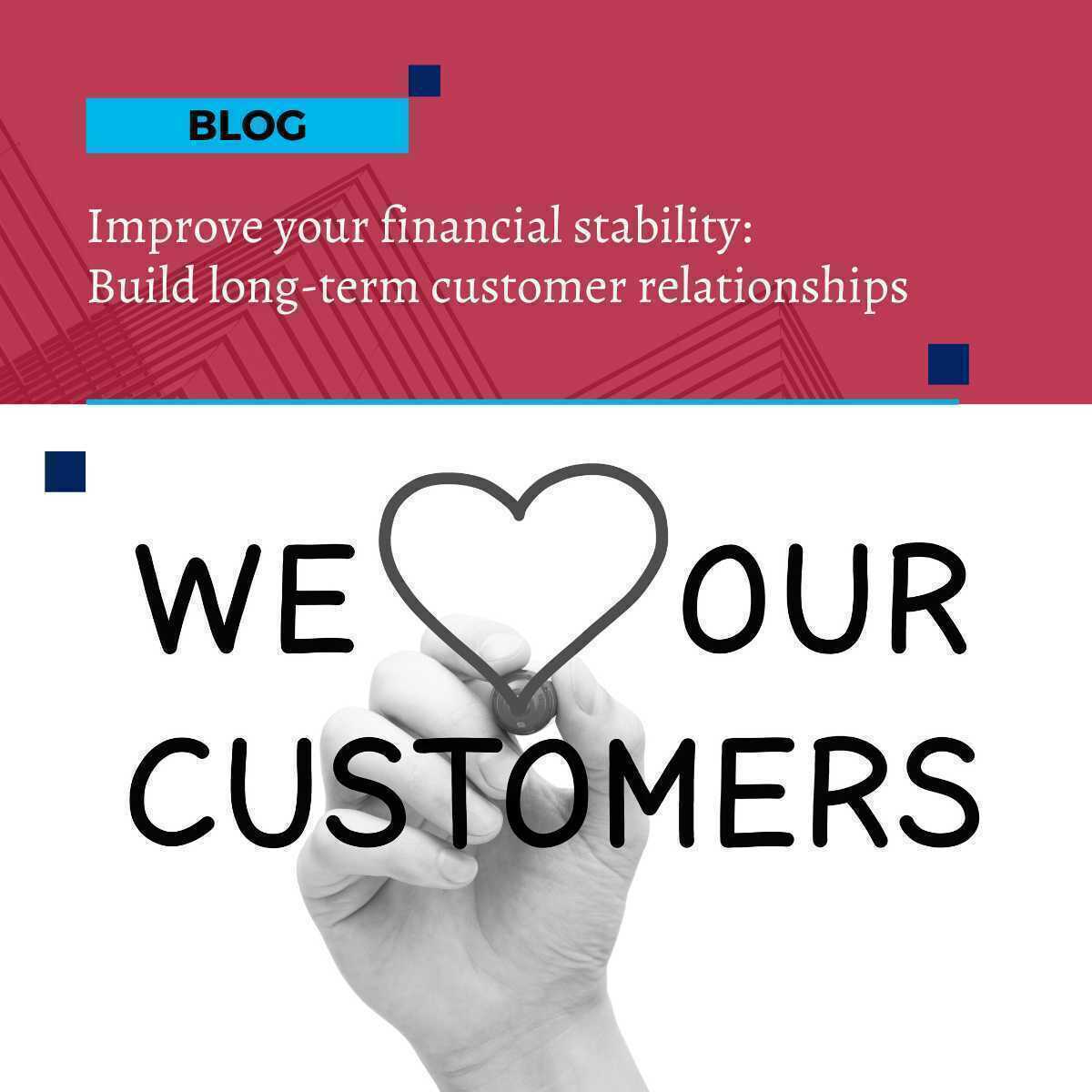 Improve your financial stability