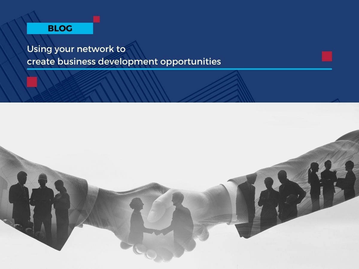 create business development opportunities