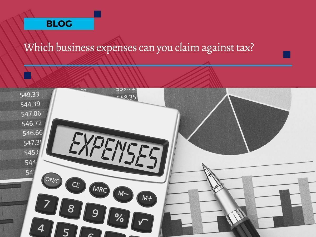 Which business expenses can you claim against tax