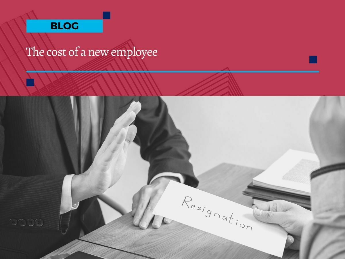 Cost of a new employee