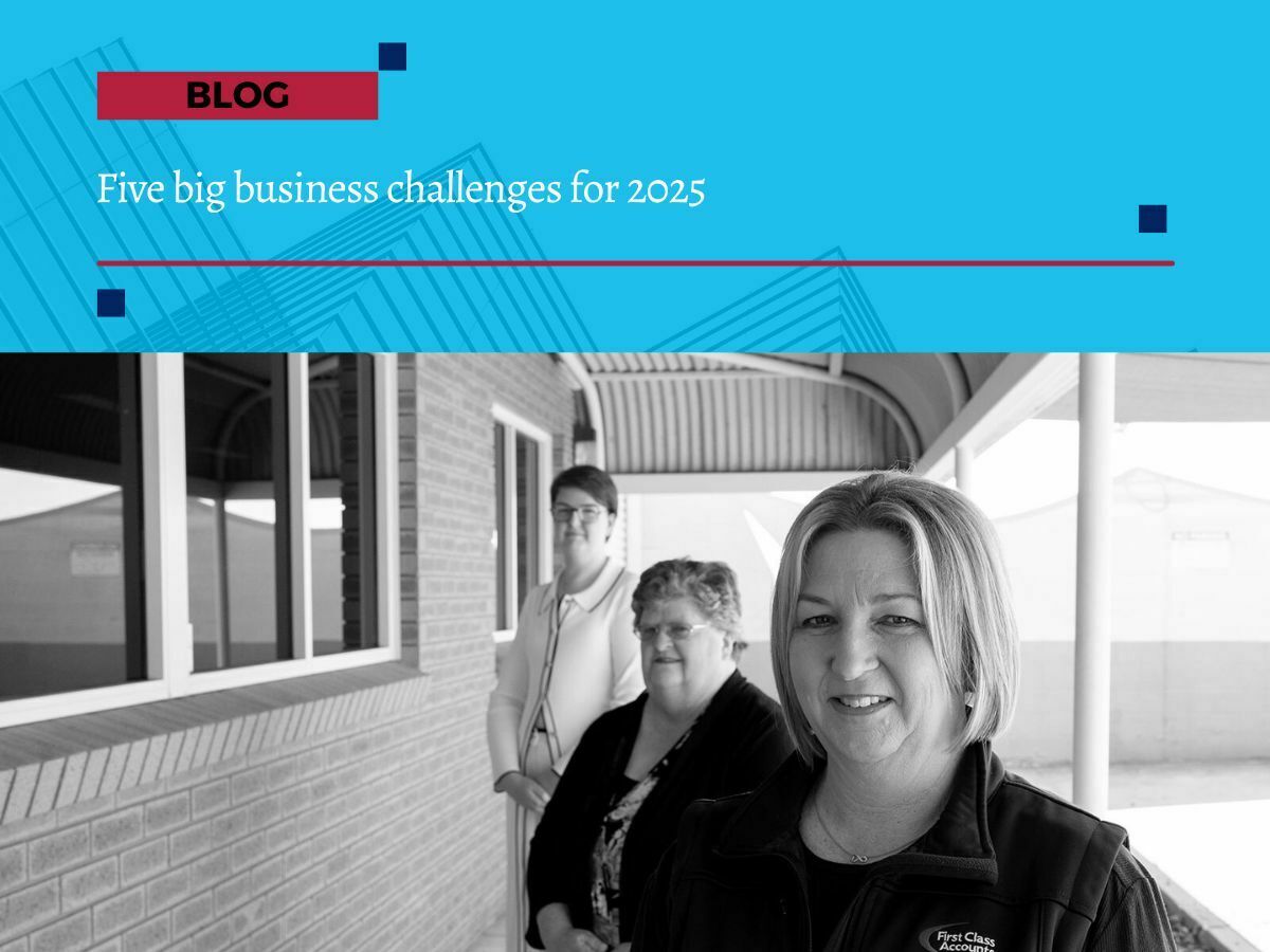 Five big business challenges for 2025 Five big business challenges for 2025