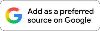 Add this website as a preferred source on Google.